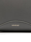 Soeur Leather Shoulder Bag — Same as shown — Size One Size — Back View