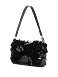 Staud Timmy Sequin Shoulder Bag — Same as shown — Size One Size — Back View