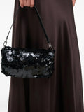 Staud Timmy Sequin Shoulder Bag — Same as shown — Size One Size — Side View