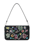 Staud Timmy Beaded Shoulder Bag — Same as shown — Size One Size — Back View