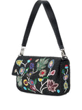 Staud Timmy Beaded Shoulder Bag — Same as shown — Size One Size — Front View