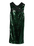 Retrofete Ellen Sequin Lace Midi Dress — Same as shown — Size S — Front View