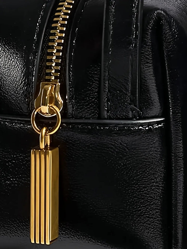 Khaite Leather Shoulder Bag — Same as shown — Size One Size — Top View