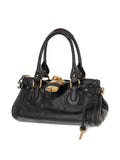 Chloe Paddington Leather Bag — Same as shown — Size One Size — Back View