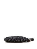 Fendi Pre Owned 2000 2010 Zucchino Denim Oyster Shoulder Bag — Same as shown — Size One Size — Top View
