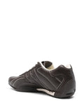 adidas Adiracer Low Sneakers — Brown — Size US M 4.5 - US W 6 — Back View