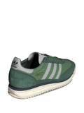 adidas Sl 72 Rs Green Sneakers — Green — Size US M 9 - US W 10.5 — Side View