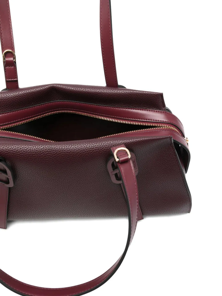 Twinset Logo Detail Shoulder Bag — Same as shown — Size One Size — Top View