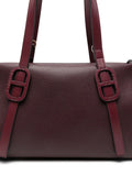 Twinset Logo Detail Shoulder Bag — Same as shown — Size One Size — Back View