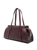 Twinset Logo Detail Shoulder Bag — Same as shown — Size One Size — Side View