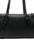 Twinset Leather Shoulder Bag — Same as shown — Size One Size — Back View