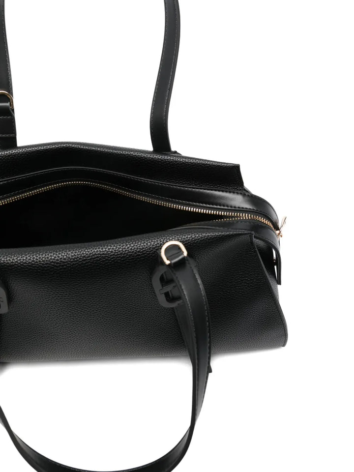Twinset Leather Shoulder Bag — Same as shown — Size One Size — Top View