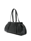 Twinset Leather Shoulder Bag — Same as shown — Size One Size — Side View