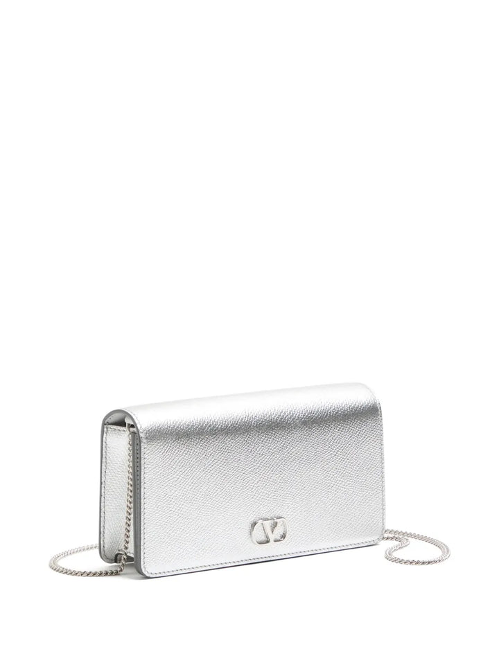 Valentino Garavani Mini Vlogo Shoulder Bag — Same as shown — Size One Size — Top View