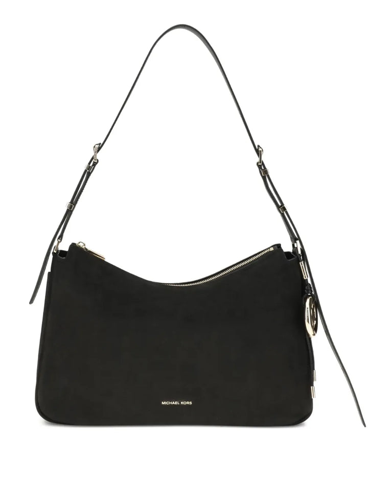 Michael Michael Kors Logo Charm Shoulder Bag — Same as shown — Size One Size — Front View