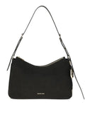 Michael Michael Kors Logo Charm Shoulder Bag — Same as shown — Size One Size — Front View