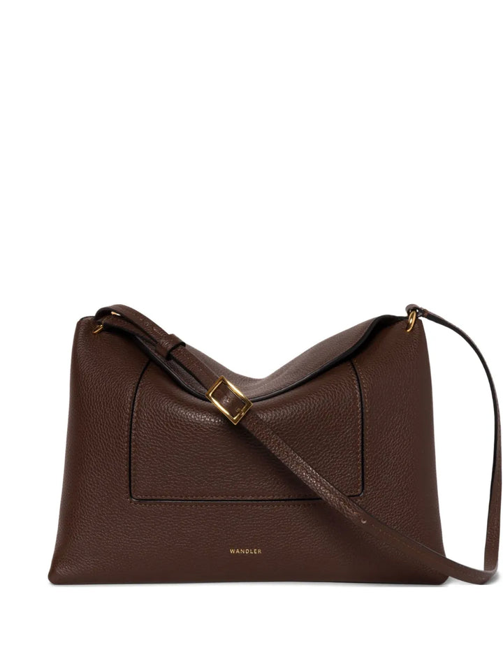 Wandler Penelope Buckle Shoulder Bag — Same as shown — Size One Size — Front View