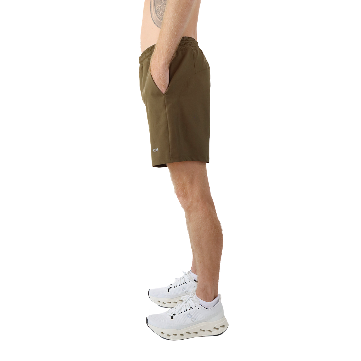 F2R Mens Lightstreme 7" Short — Black — Size Small — Alternate View 14