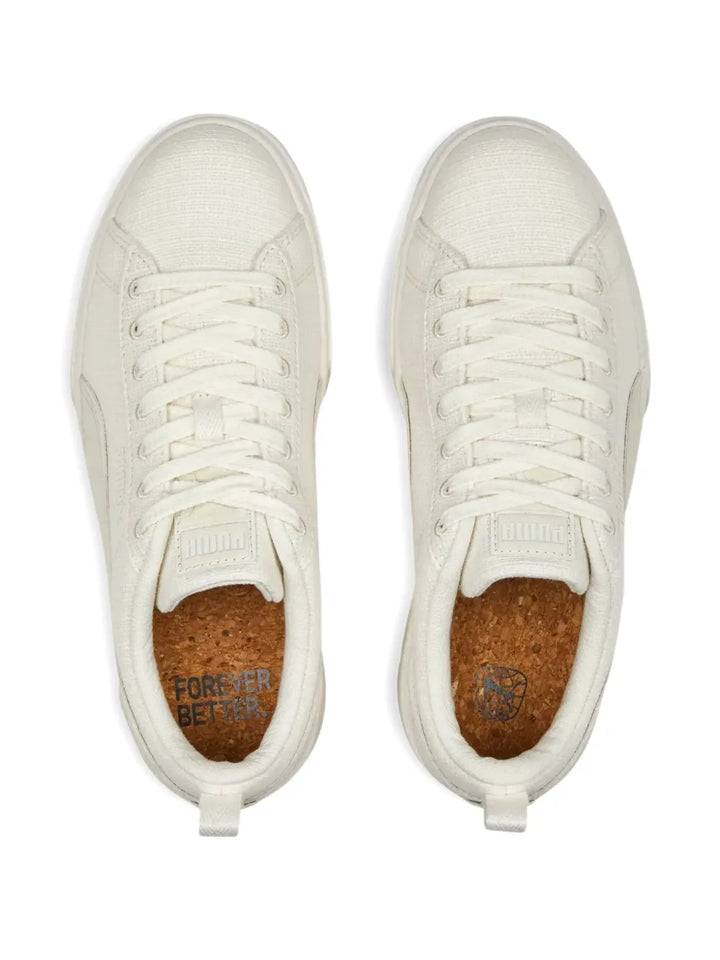 PUMA Mayze — White — Size US M 3.5 - US W 5 — Side View
