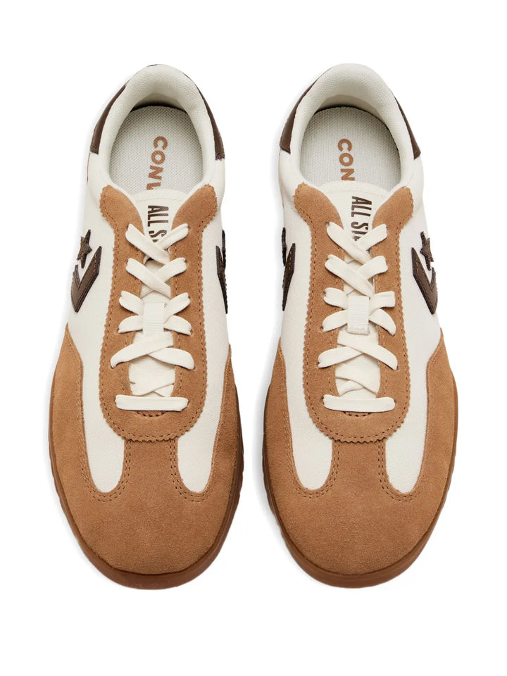 Converse Run Star Leather — Dark Brown — Size US M 3.5 - US W 5 — Side View