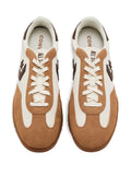 Converse Run Star Leather — Dark Brown — Size US M 3.5 - US W 5 — Side View