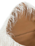 Dries Van Noten Fringed Leather Shoulder Bag — Same as shown — Size One Size — Detail View
