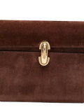 Savette Suede Clasp Shoulder Bag — Same as shown — Size One Size — Top View