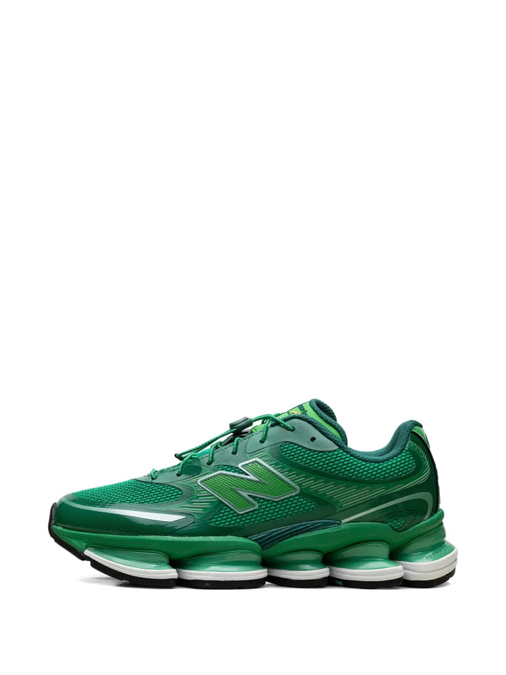 New Balance X Amin bzorb 2000 Low-Tops — Green — Size US M 3.5 - US W 5 — Back View