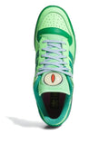 adidas Forum 84 The Simpsons - Treehouse Of Horror Sneakers — Green — Size US M 8.5 - US W 10 — Side View
