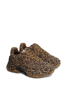 Ash Animal-Print — Brown — Size US M 3.5 - US W 5 — Detail View