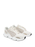 Michael Michael Kors Rennty Logo-Panels Chunky — Beige — Size US M 3.5 - US W 5 — Side View