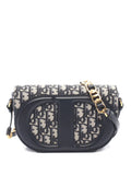 Christian Dior Pre Owned Oblique Shoulder Bag — Same as shown — Size One Size — Front View
