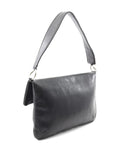 Chanel Pre Owned 2003 2004 255 Chocolate Bar Flap Closure Shoulder Bag — Same as shown — Size One Size — Side View