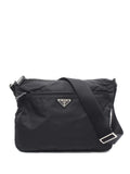 Prada Pre Owned Nylon Shoulder Bag — Same as shown — Size One Size — Front View