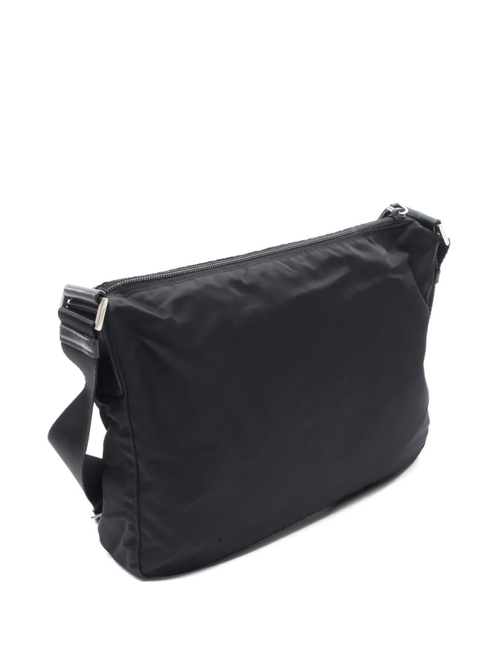 Prada Pre Owned Nylon Shoulder Bag — Same as shown — Size One Size — Side View