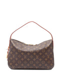 Louis Vuitton Pre Owned Slouchy Pm Monogram Shoulder Bag — Same as shown — Size One Size — Front View