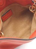 Loewe Pre Owned Flamenco Knot Detail Chain Shoulder Bag — Same as shown — Size One Size — Back View