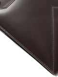 Hermes Pre Owned 2000S Leather Mini Bag — Same as shown — Size One Size — Back View