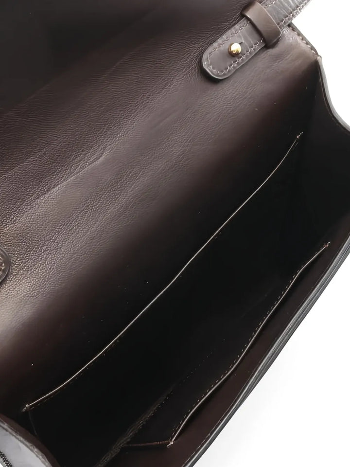 Hermes Pre Owned 2000S Leather Mini Bag — Same as shown — Size One Size — Top View
