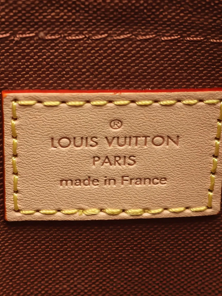 Louis Vuitton Pre Owned Multi Pochette Accessoires Shoulder Bag — Same as shown — Size One Size — Top View