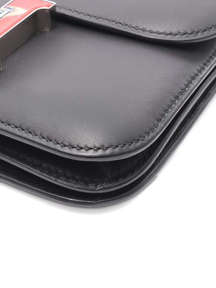 Hermes Pre Owned Mini Constance 3 Shoulder Bag — Same as shown — Size One Size — Top View