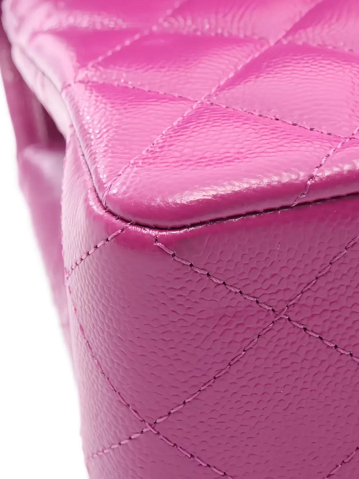 Chanel Pre Owned Double Flap Shoulder Bag — Same as shown — Size One Size — Detail View