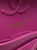 Chanel Pre Owned Double Flap Shoulder Bag — Same as shown — Size One Size — Back View