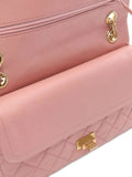 Chanel Pre Owned 255 Matelasse W Flap Shoulder Bag — Same as shown — Size One Size — Detail View
