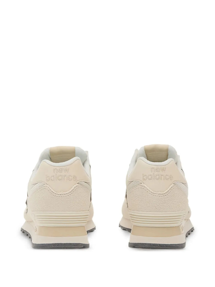 New Balance 574 — Beige — Size US M 3.5 - US W 5 — Back View
