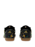 adidas Taekwondo Mei Floral-Embroidered — Black — Size US M 3.5 - US W 5 — Back View