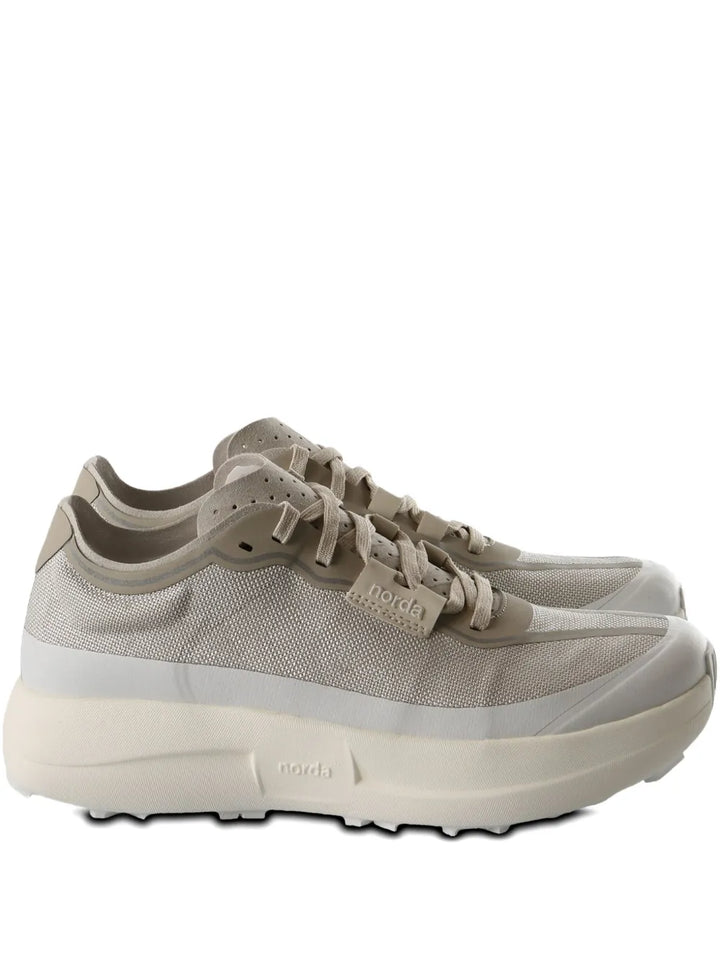 norda 005 — Grey — Size US M 3.5 - US W 5 — Front View