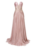 Iris Serban Kaya Dress — Pink — Size XS — Front View