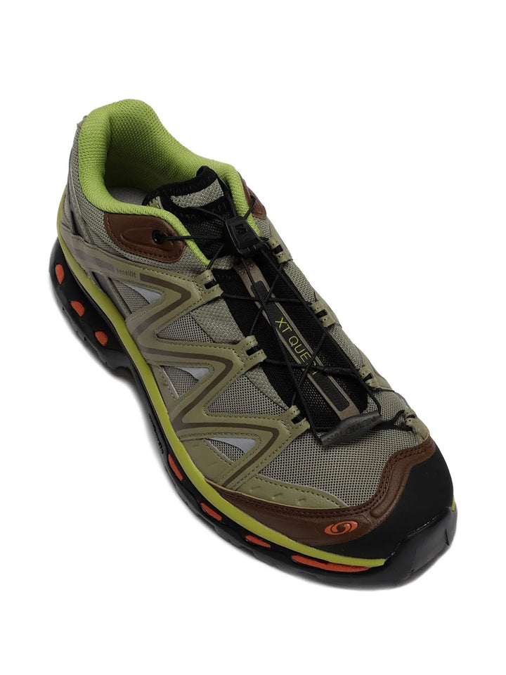 Salomon Xt-Quest — Green — Size US M 3.5 - US W 5 — Side View