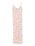 Reformation Drina Dress — Red — Size XS — Front View